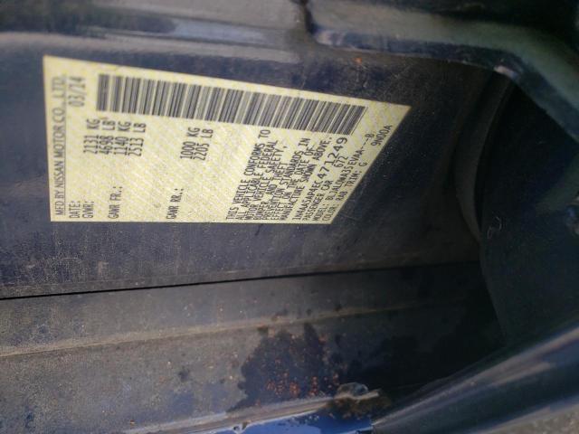 Photo 10 from auction – 2014 NISSAN MAXIMA S with VIN 1N4AA5AP4EC471249
