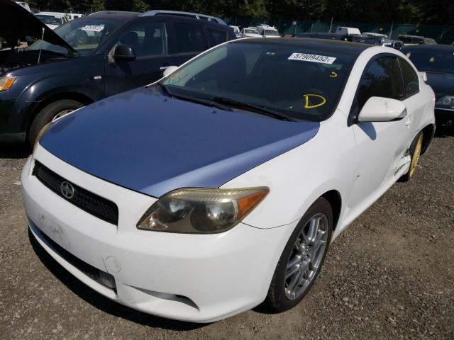 Photo 2 from auction – 2006 TOYOTA SCION TC with VIN JTKDE177860082105