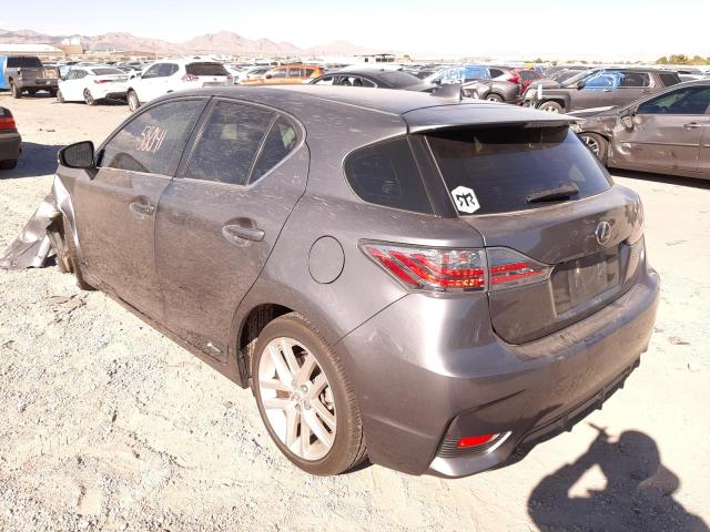 Photo 3 from auction – 2014 LEXUS CT 200 with VIN JTHKD5BH6E2192158