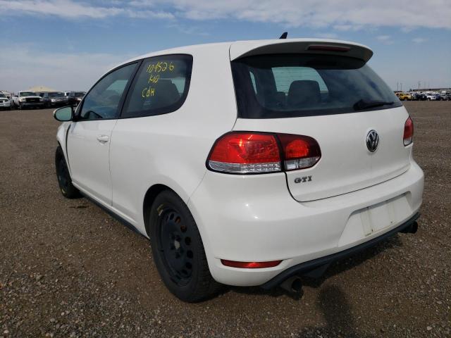 Photo 3 from auction – 2012 VOLKSWAGEN GTI with VIN WVWFV7AJ4CW228337