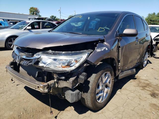 Photo 2 from auction – 2016 HONDA CR-V EX with VIN 2HKRM4H56GH720998