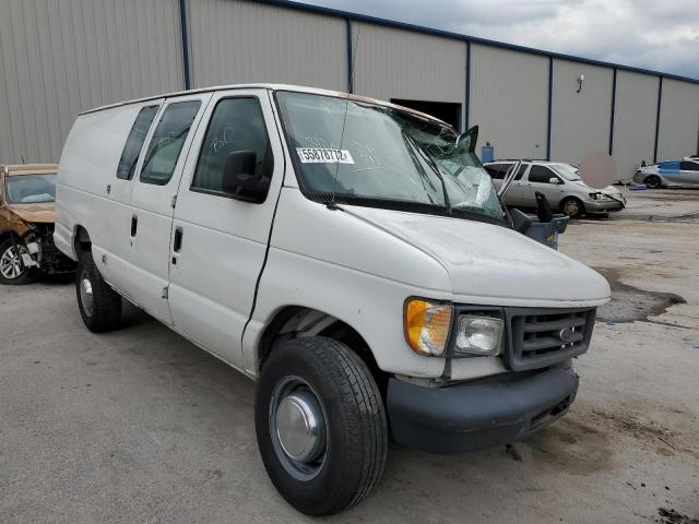 FORD ECONOLINE 2005 with VIN 1FTNS24LX5HA89150 - Photo from auction