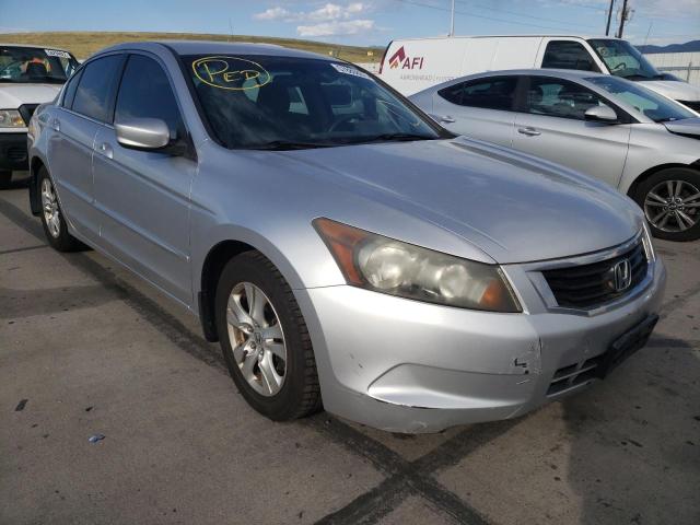 HONDA ACCORD LXP 2008 with VIN JHMCP26488C000397 - Photo from auction
