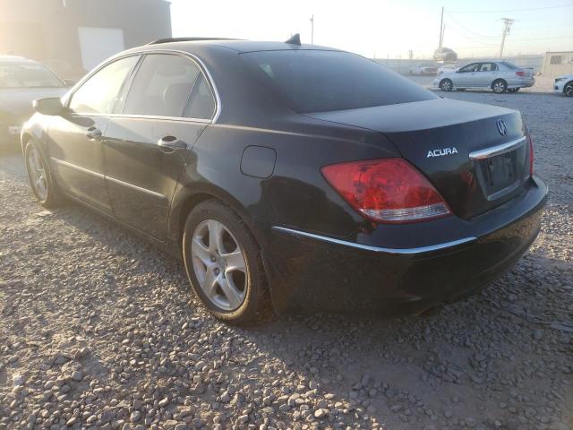 Photo 3 from auction – 2006 ACURA RL with VIN JH4KB16566C011232