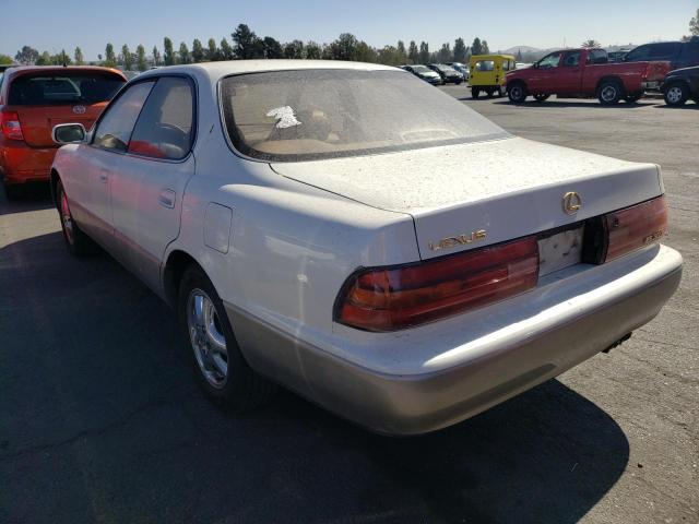 Photo 3 from auction – 1993 LEXUS ES 300 with VIN JT8VK13T0P0189771