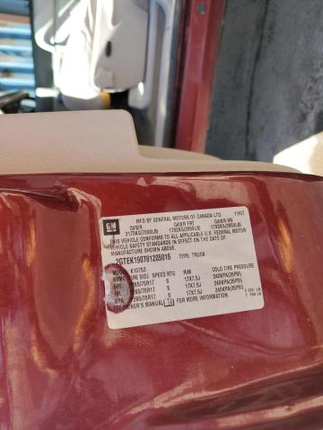 Photo 10 from auction – 2008 GMC SIERRA K15 with VIN 2GTEK190781205016