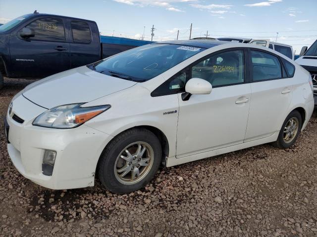 Photo 2 from auction – 2010 TOYOTA PRIUS with VIN JTDKN3DU3A0013755