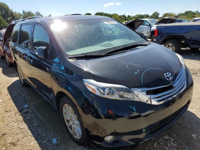 Photo 1 from auction – 2015 TOYOTA SIENNA XLE with VIN 5TDDK3DC5FS126278
