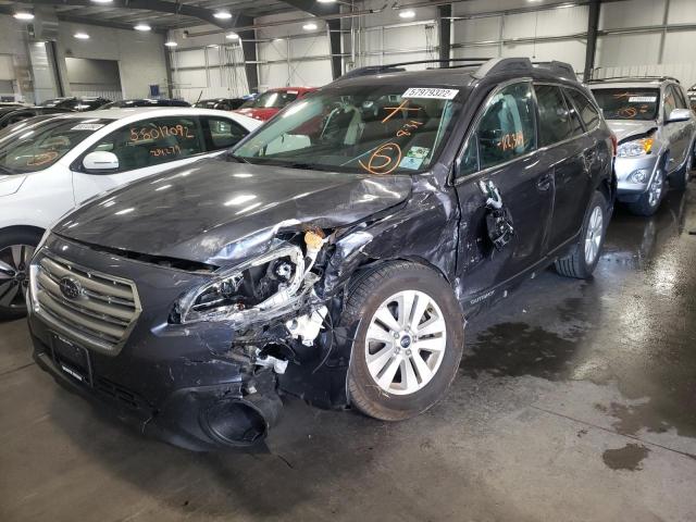 Photo 2 from auction – 2016 SUBARU OUTBACK 2. with VIN 4S4BSBHC4G3337966
