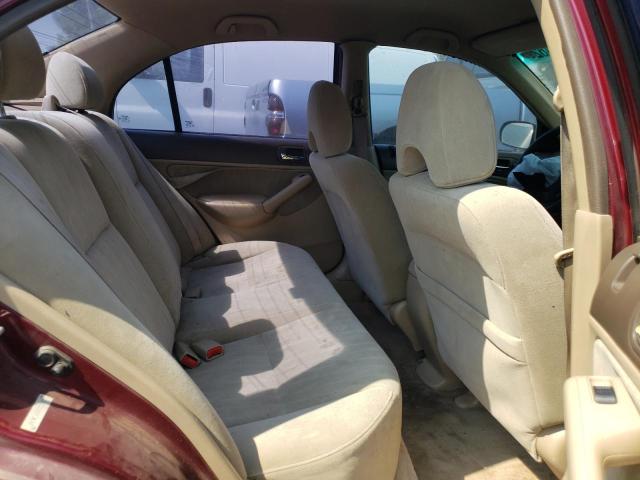 Photo 6 from auction – 2003 HONDA CIVIC LX with VIN 2HGES165X3H528672