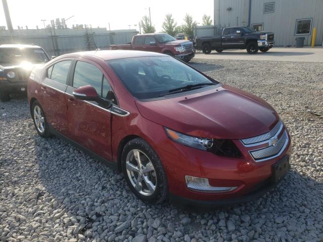 CHEVROLET VOLT 2014 with VIN 1G1RD6E44EU133816 - Photo from auction