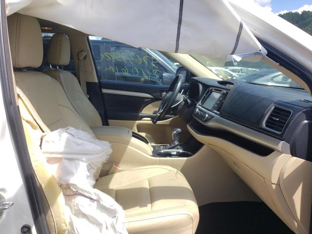 Foto 5 de la subasta – 2015 TOYOTA HIGHLANDER con VIN 5TDJKRFH4FS161487