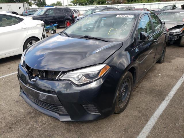 Photo 2 from auction – 2016 TOYOTA COROLLA L with VIN 2T1BURHE5GC670452