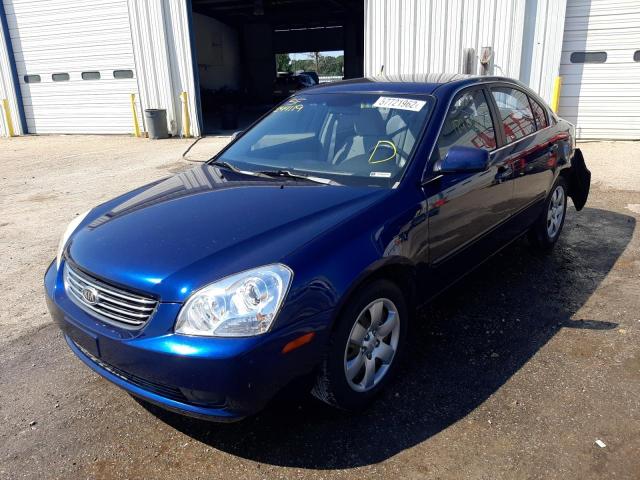 Photo 2 from auction – 2008 KIA OPTIMA LX with VIN KNAGE123385244119