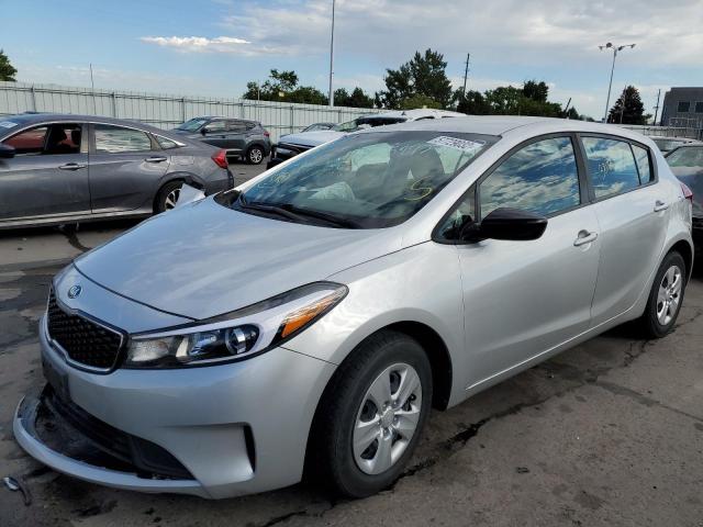 Photo 2 from auction – 2017 KIA FORTE LX with VIN KNAFK5A87H5715049