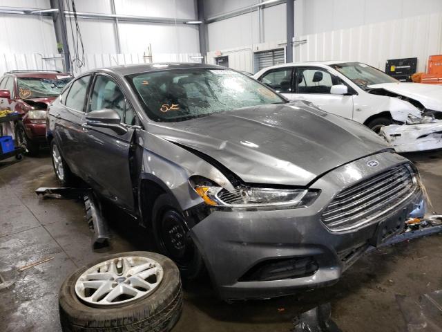 Photo 1 from auction – 2014 FORD FUSION SE with VIN 3FA6P0H73ER131444