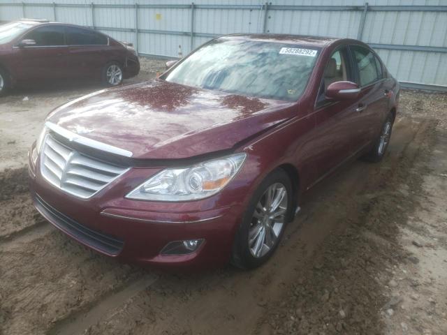 Photo 2 from auction – 2011 HYUNDAI GENESIS 4. with VIN KMHGC4DF1BU125169