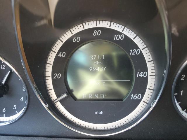 Photo 8 from auction – 2011 MERCEDES-BENZ E 350 with VIN WDDKJ5GB9BF073089