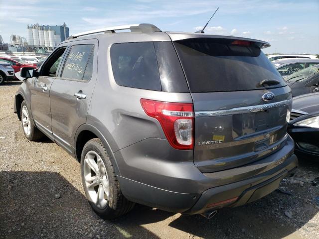 Photo 3 from auction – 2012 FORD EXPLORER L with VIN 1FMHK7F8XCGA71930