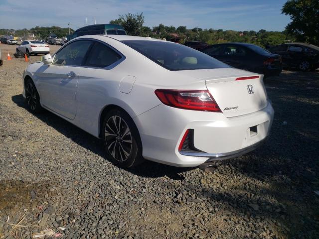 Photo 3 from auction – 2016 HONDA ACCORD EXL with VIN 1HGCT2B84GA007090