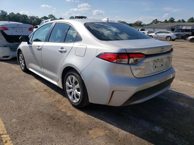 Photo 3 from auction – 2021 TOYOTA COROLLA LE with VIN 5YFEPMAE6MP214439