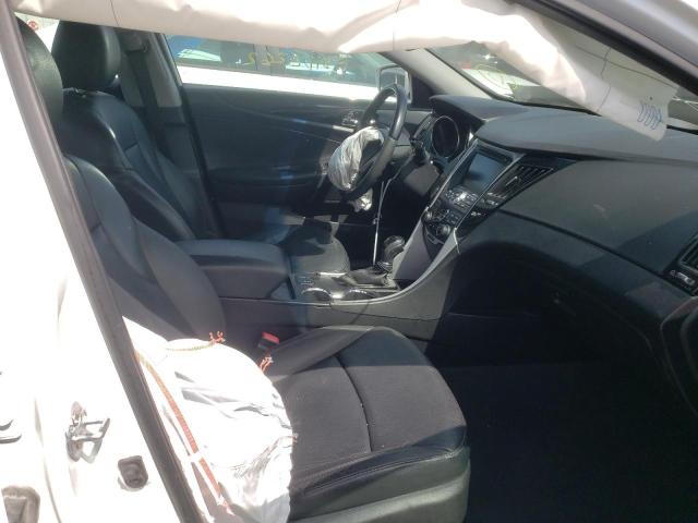 Photo 5 from auction – 2013 HYUNDAI SONATA SE with VIN 5NPEC4AC0DH630980