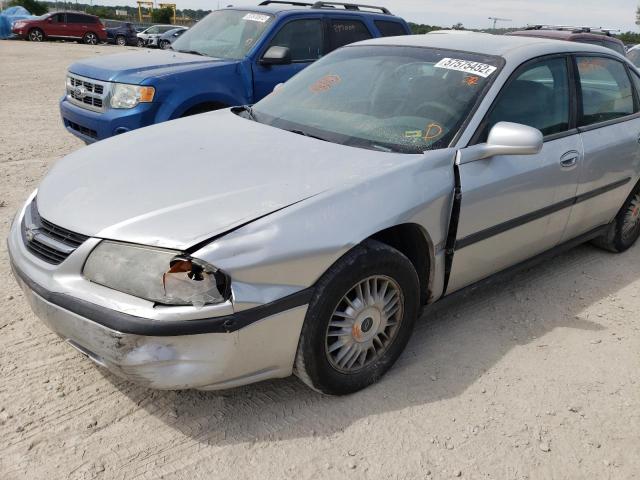 Фото 9 с аукциона – 2001 CHEVROLET IMPALA с VIN 2G1WF55E619121058