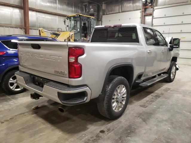 Photo 4 from auction – 2020 CHEVROLET SILVERADO with VIN 1GC4YVE75LF165136