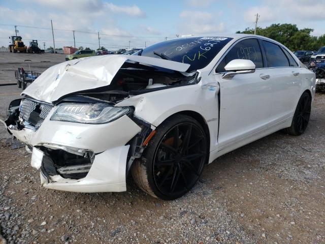 Photo 2 from auction – 2017 LINCOLN MKZ SELECT with VIN 3LN6L5C98HR666278