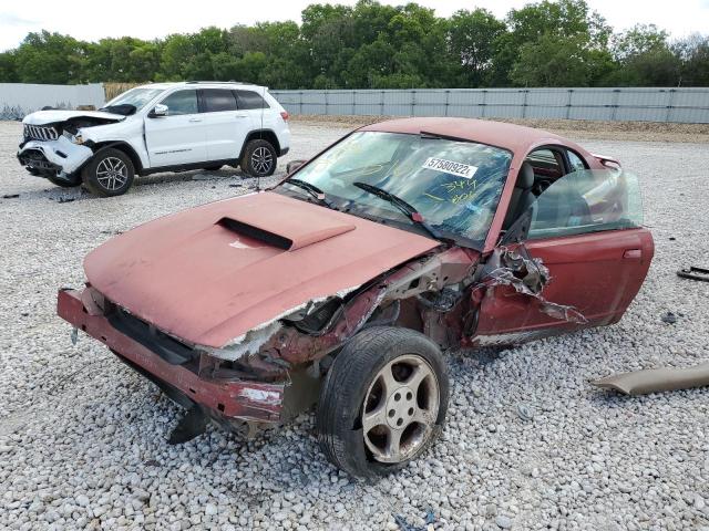 Photo 2 from auction – 2003 FORD MUSTANG with VIN 1FAFP40413F344606