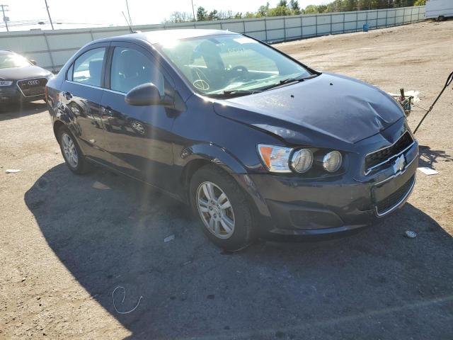 CHEVROLET SONIC LT 2015 with VIN 1G1JC5SG0F4127778 - Photo from auction