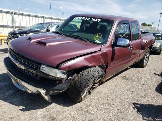 صورة رقم 2 من المزاد - 2000 CHEVROLET SILVERADO مع VIN 1GCEK19V3YE371091