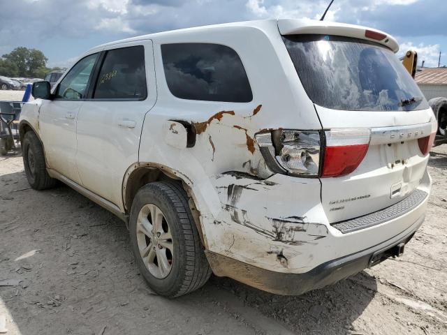 Photo 3 from auction – 2013 DODGE DURANGO SX with VIN 1C4RDJAG8DC670820