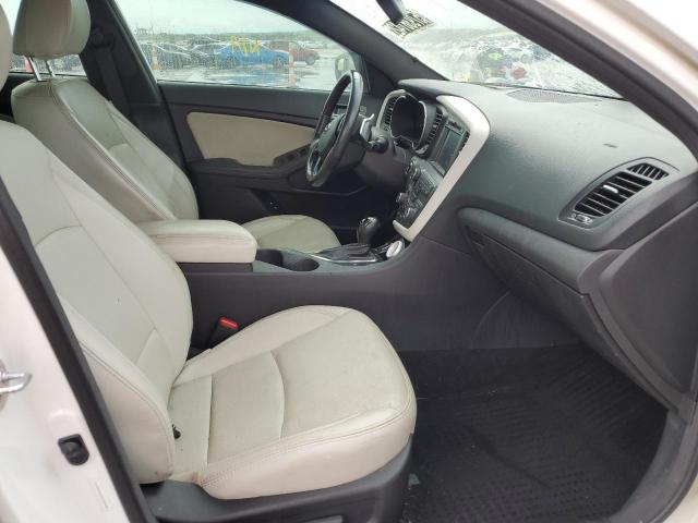 Photo 5 from auction – 2013 KIA OPTIMA SX with VIN 5XXGR4A66DG128438