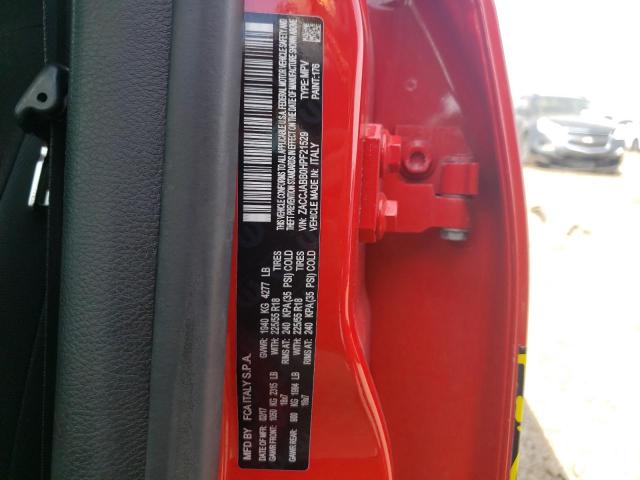 Photo 10 from auction – 2017 JEEP RENEGADE L with VIN ZACCJABB0HPF21529