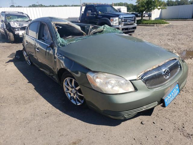 BUICK LUCERNE 2007 with VIN 1G4HD57287U157883 - Photo from auction