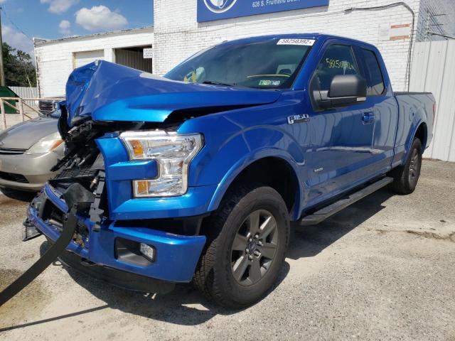 Photo 2 from auction – 2015 FORD F150 SUPER with VIN 1FTEX1EP5FFA86134