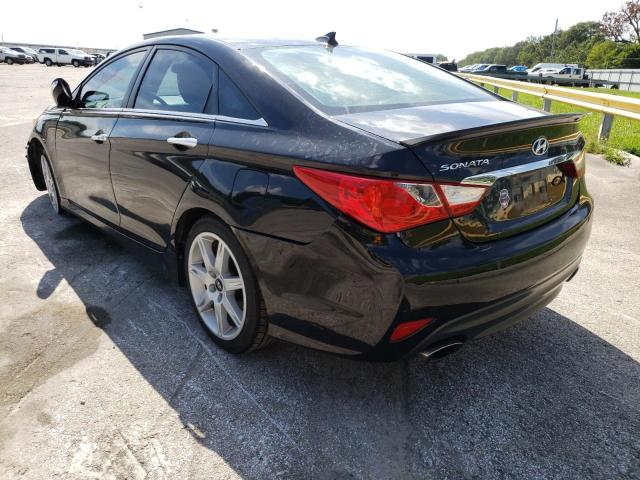 Photo 3 from auction – 2014 HYUNDAI SONATA SE with VIN 5NPEC4AC5EH911562