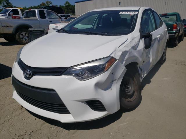 Photo 2 from auction – 2015 TOYOTA COROLLA L with VIN 2T1BURHE0FC314361
