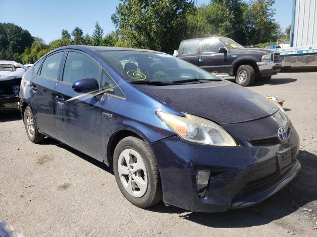 TOYOTA PRIUS 2012 with VIN JTDKN3DUXC1490194 - Photo from auction