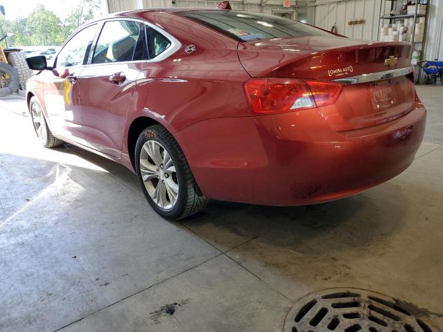 Photo 3 from auction – 2014 CHEVROLET IMPALA LT with VIN 2G1125S39E9270269