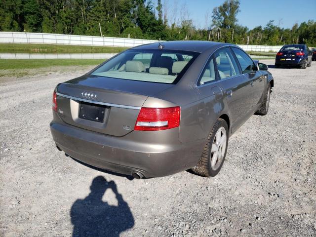 Photo 4 from auction – 2008 AUDI A6 3.2 QUA with VIN WAUDH74F68N059938