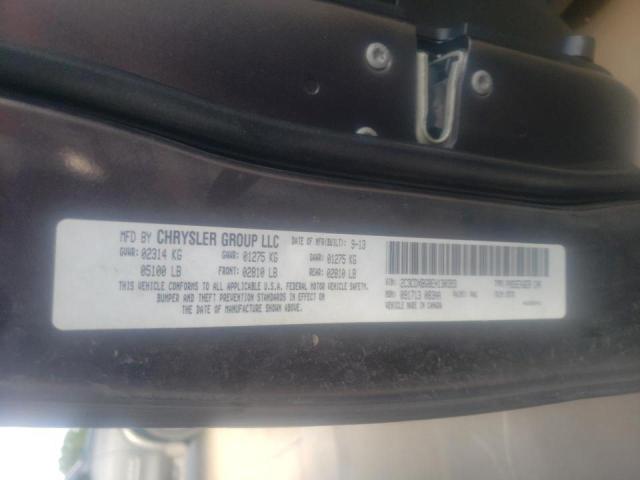 Photo 10 from auction – 2014 DODGE CHARGER SE with VIN 2C3CDXBG8EH130393