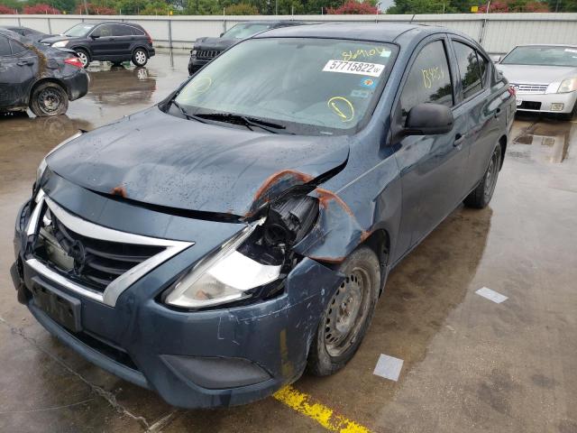Photo 2 from auction – 2015 NISSAN VERSA with VIN 3N1CN7AP6FL869106