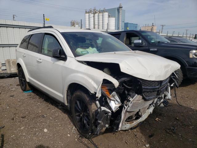 DODGE JOURNEY SE 2020 with VIN 3C4PDCAB0LT280076 - Photo from auction