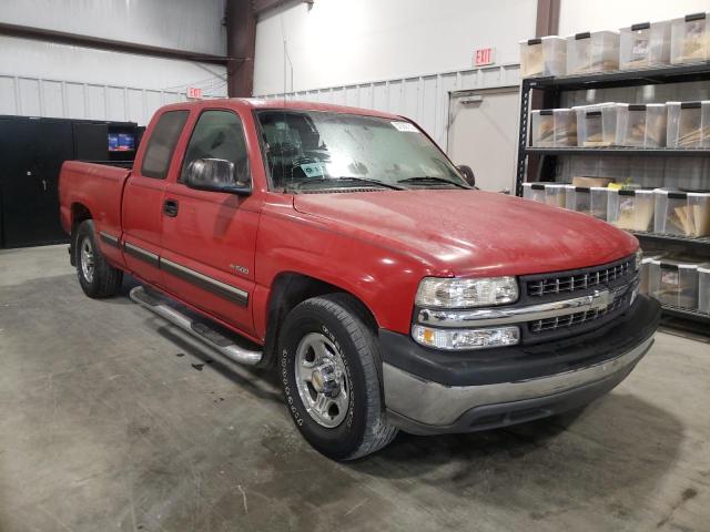CHEVROLET SILVERADO 2002 with VIN 2GCEC19V021366131 - Photo from auction
