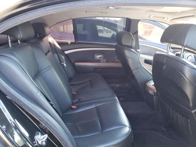 Photo 6 from auction – 2006 BMW 750 LI with VIN WBAHN83576DT63243