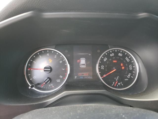 Photo 8 from auction – 2021 TOYOTA RAV4 LE with VIN 2T3H1RFV1MW140244