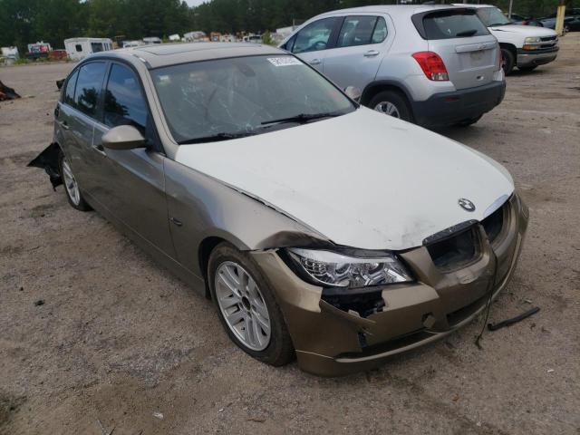 BMW 328 XI 2007 with VIN WBAVC93507KX57713 - Photo from auction