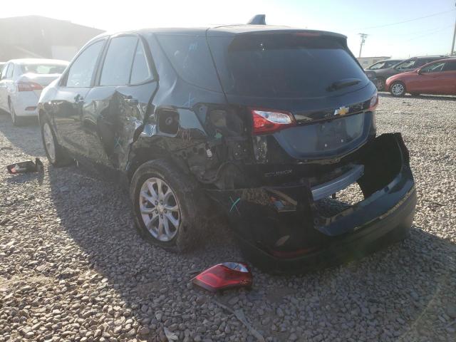 Photo 3 from auction – 2021 CHEVROLET EQUINOX LS with VIN 3GNAXHEV4MS148001